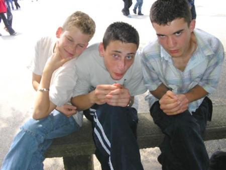 des gars tro sympa